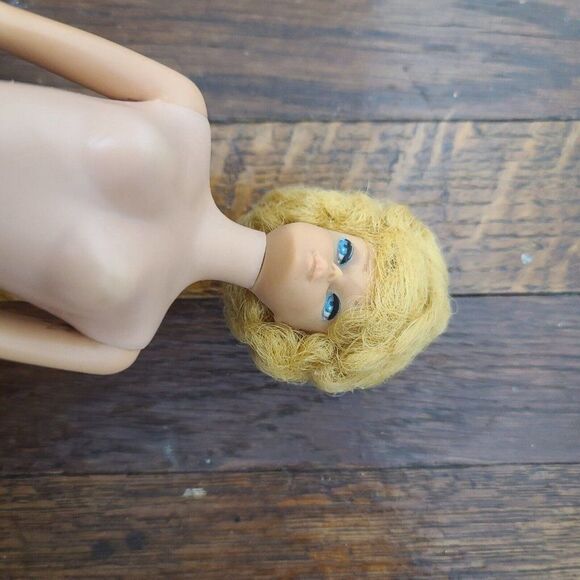Vintage 1962 Mattel Barbie Midge Doll Ginger Bubblecut Made in Japan - Picture 12 of 16